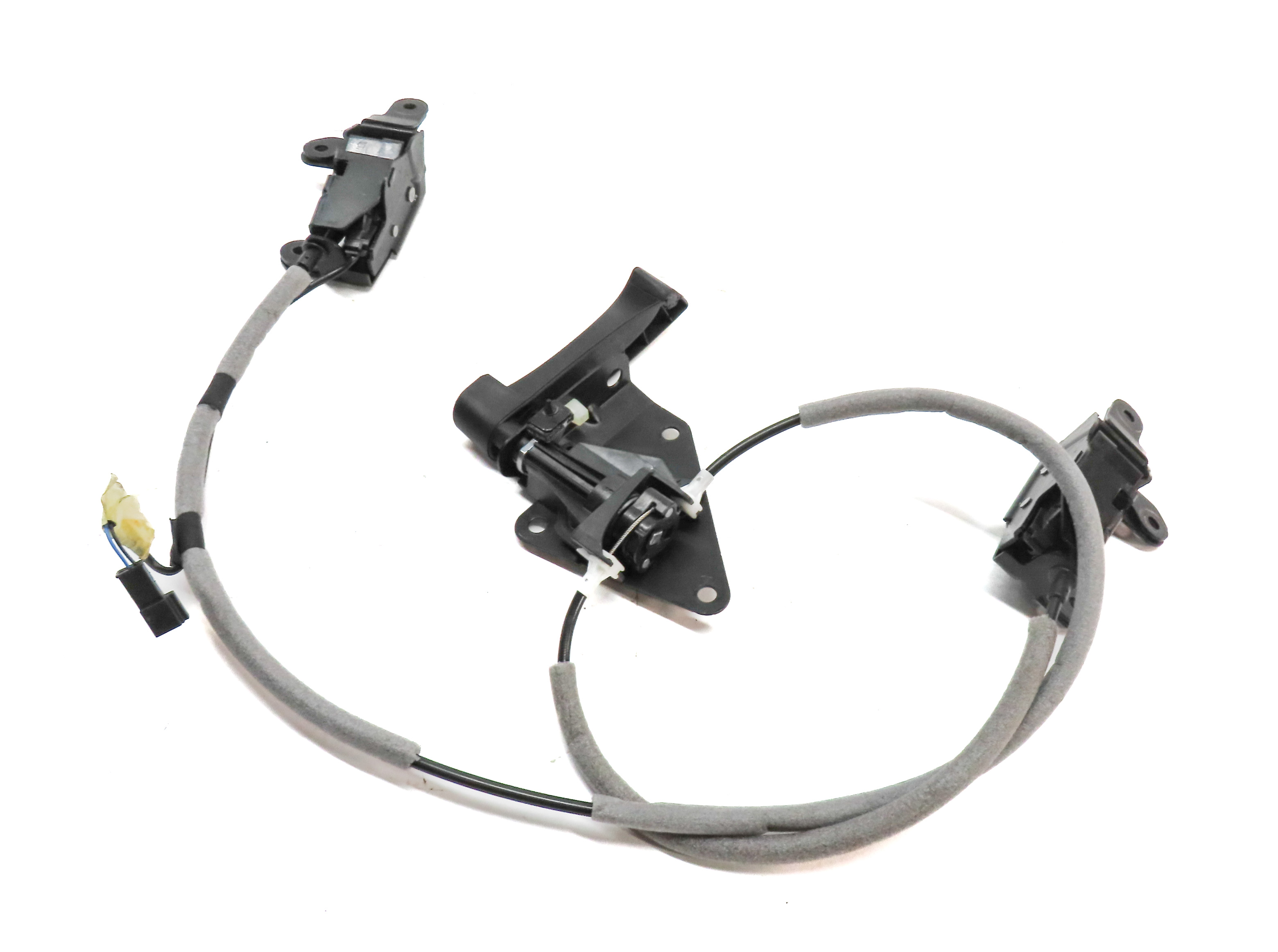 2012 BMW X5 (E70) REAR TAILGATE LIFTGATE HATCH LID LOCK LATCH CABLE SET/3 — exact item pictured